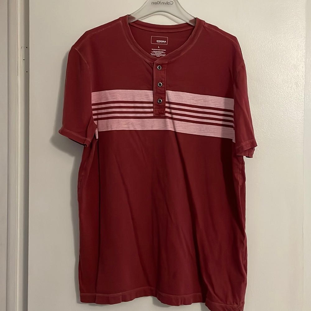 NWOT sonoma short sleeve tee size‎ L